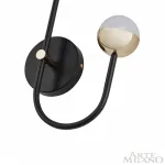 Бра светодиодный Arte Milano Ferrara-73210 273299/1+1 BK/GD