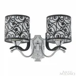 Бра Arte Milano Florentia-4957 304957/2W Bk/Ni от ImperiumLoft