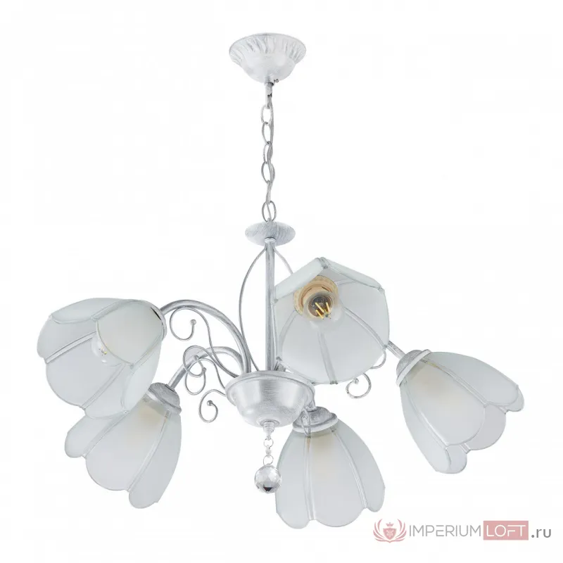 Люстра подвесная Arte Milano Amalfi-2656 332656/5 WT+SL от ImperiumLoft