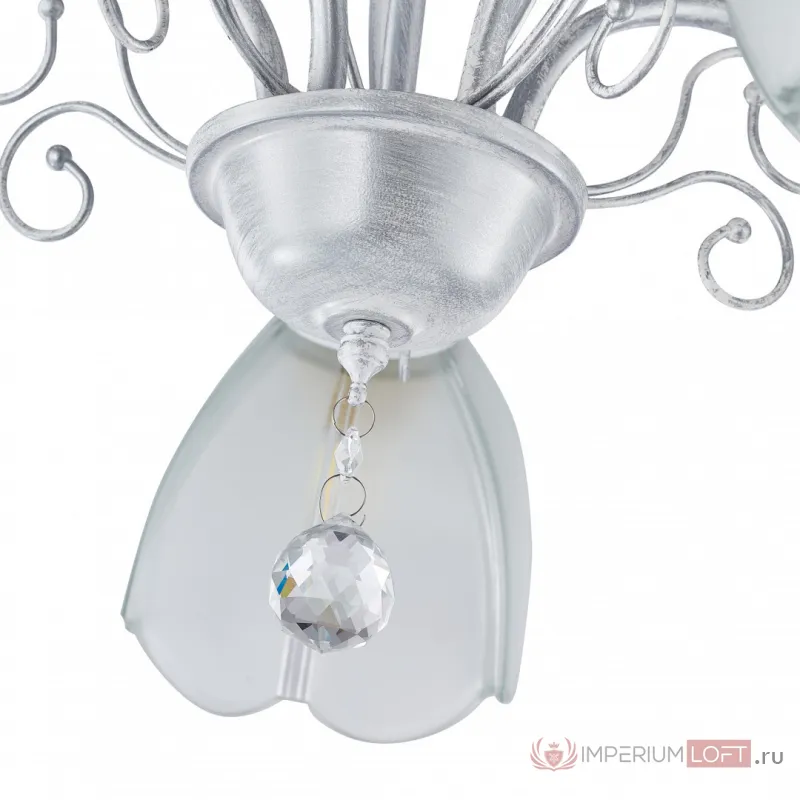 Люстра подвесная Arte Milano Amalfi-2656 332656/5 WT+SL от ImperiumLoft