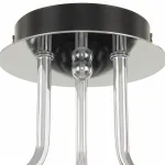 Потолочная люстра Arte Milano AMALFI-325107 325107/3 BK.CR