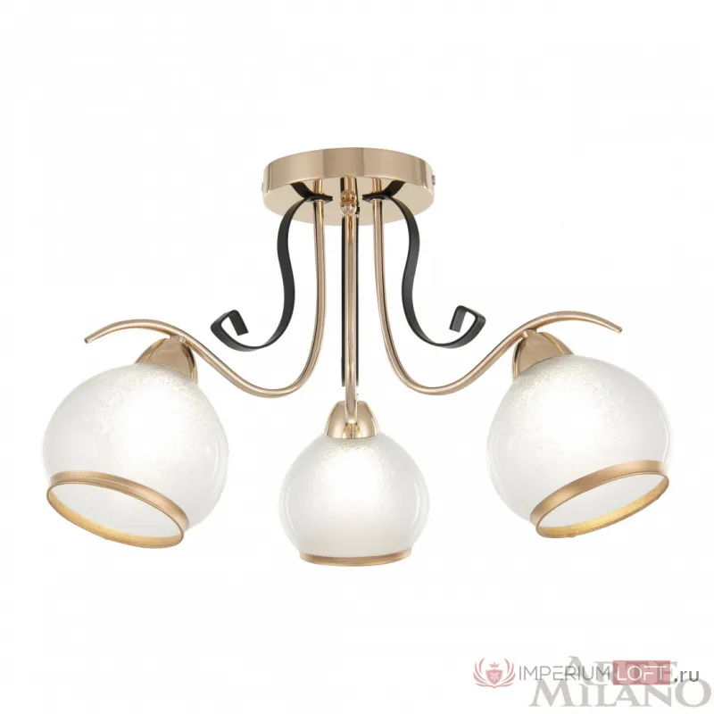 Люстра Arte Milano AMALFI-323306 323306/3 FG+BK от ImperiumLoft