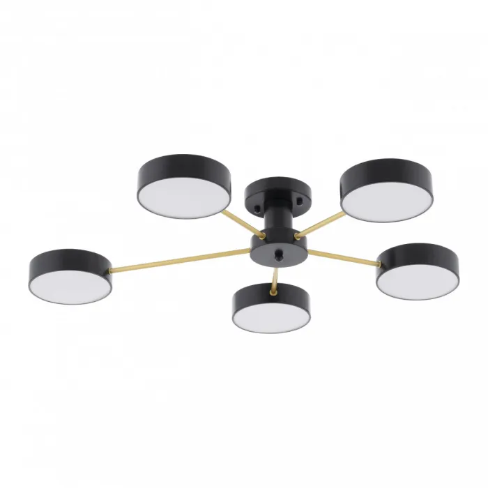 Светильник светодиодный Arte Milano Ferrara 252006/5 Bk/Bk от ImperiumLoft
