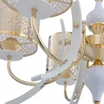 Люстра подвесная Arte Milano Florentia-6067 306067/8 Wh/Gd от ImperiumLoft
