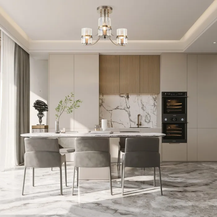 Люстра потолочная Arte Milano Napoli-5124 335124/3 AB от ImperiumLoft