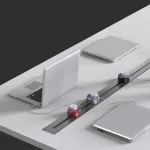 Трековый светильник с датчиком движения Arte Milano Am-track-sockets 380022TLS/LWS Grey