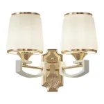 Бра Arte Milano Florentia-2457 302457/2W Wh/Gd