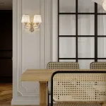 Бра Arte Milano Florentia-2457 302457/2W Wh/Gd