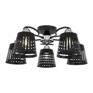 Люстра Arte Milano AMALFI-328207 328207/5 BK.CR