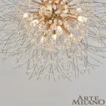 Подвесная люстра Arte Milano AM-74398 74398.D500.H550.G9.12 G