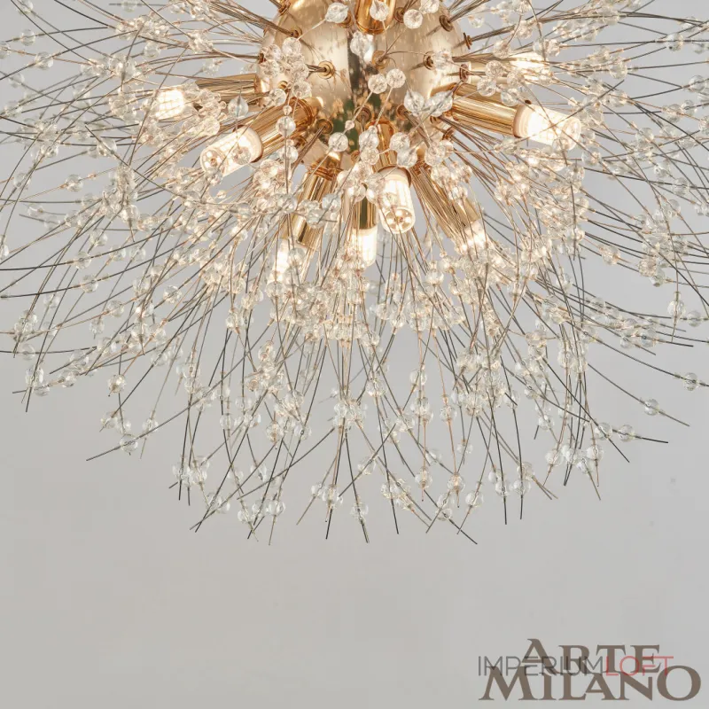 Подвесная люстра Arte Milano AM-74398 74398.D500.H550.G9.12 G Подвесная люстра Arte Milano AM-74398 74398.D500.H550.G9.12 G