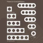 Кнопка дверного звонка, 10A 250V 202.36-1.white от ImperiumLoft