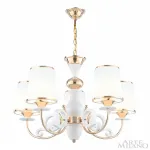 Подвесная люстра Arte Milano Florentia-1097 301097/5 Wh/Gd