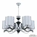 Люстра подвесная Arte Milano Florentia-6787 306787/5 Bk/Ni от ImperiumLoft