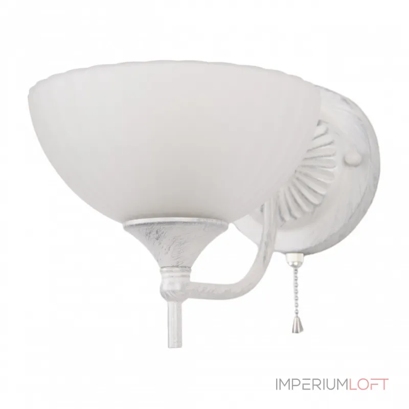 Бра Arte Milano AM340049 340049/1W WT+SL Бра Arte Milano AM340049 340049/1W WT+SL