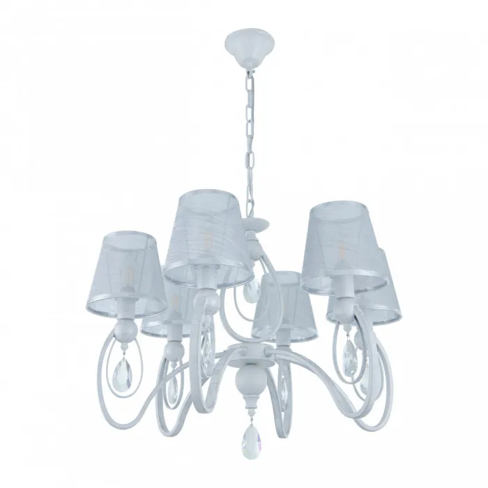Люстра Arte Milano AM347203 347203/6 WT+SL от ImperiumLoft