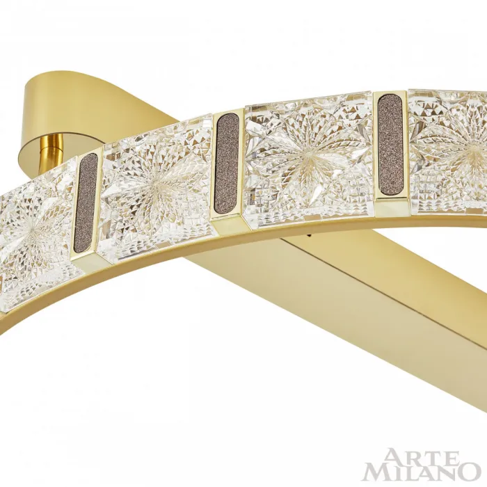 Светильник светодиодный Arte Milano AM-Venezia 310183/D600 GD от ImperiumLoft