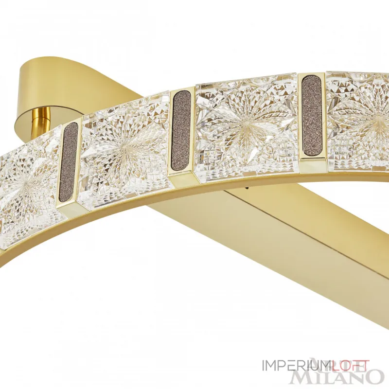 Светильник светодиодный Arte Milano AM-Venezia 310183/D600 GD