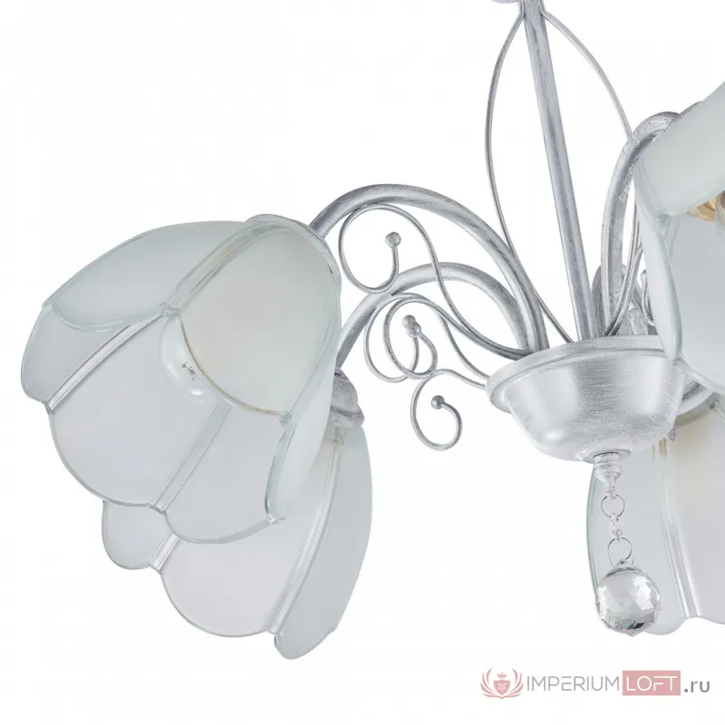 Люстра подвесная Arte Milano Amalfi-2656 332656/5 WT+SL от ImperiumLoft