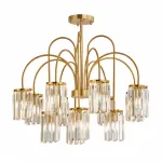 Люстра на штанге Arte Milano AM-2328 2328B.D650.H550.E14.8 G