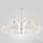 Люстра Arte Milano AM-Napoli 313066/D820/8 IV от ImperiumLoft