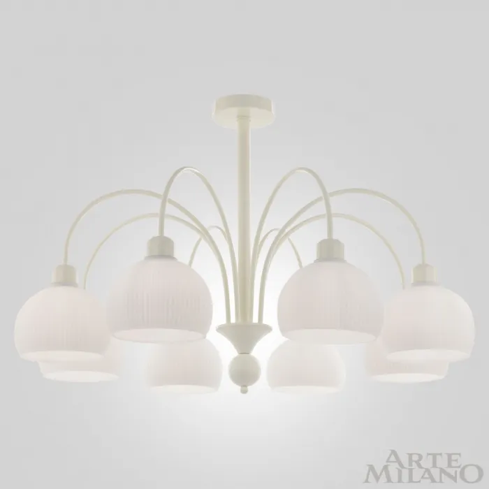 Люстра Arte Milano AM-Napoli 313066/D820/8 IV от ImperiumLoft