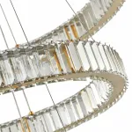 Подвесная люстра Arte Milano AM-9018 9018B.D800+600+400.H1350.LED G