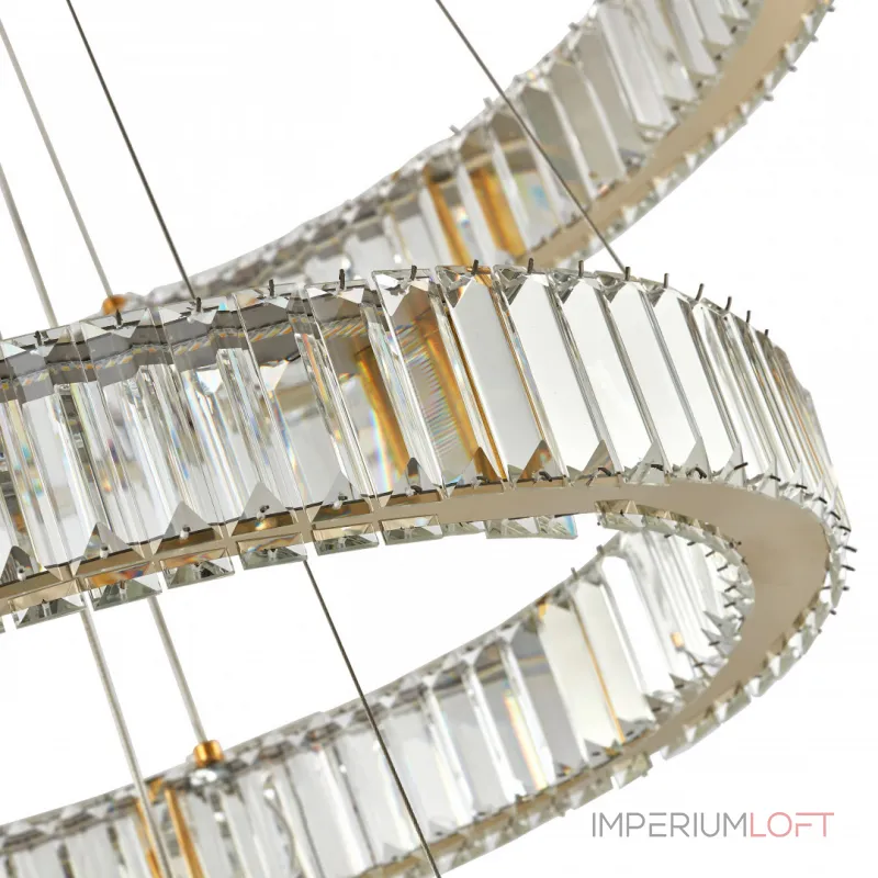 Подвесная люстра Arte Milano AM-9018 9018B.D800+600+400.H1350.LED G