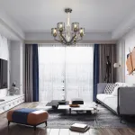 Подвесная люстра Arte Milano Neapolis-72307 272307/6 BN