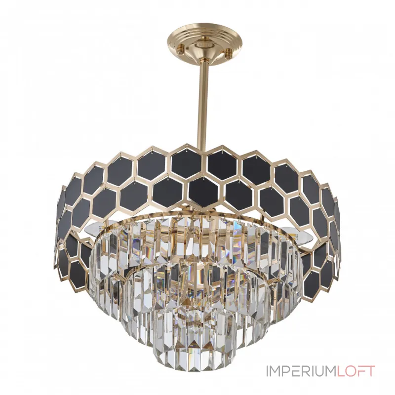 Люстра на штанге Arte Milano Sorrento-5009 375009/4+2/300/480 GD