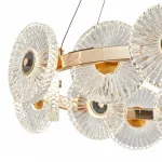 Подвесная люстра Arte Milano AM-3653 3653.D600.H800.LED G
