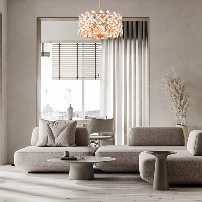 Люстра Arte Milano Sorrento-7019 377019/5/300/390 GD от ImperiumLoft