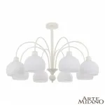 Люстра Arte Milano AM-Napoli 313066/D820/8 IV от ImperiumLoft