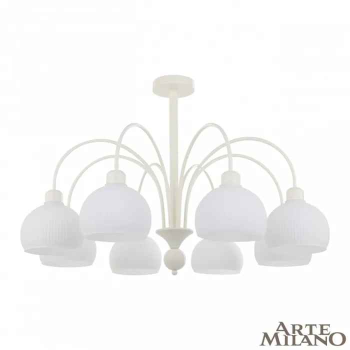 Люстра Arte Milano AM-Napoli 313066/D820/8 IV от ImperiumLoft