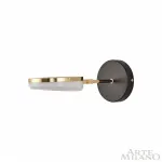 Бра светодиодный Arte Milano Ferrara-71399 271399/1B BK/GD
