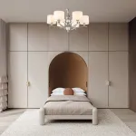 Подвесная люстра Arte Milano Napoli-2434 332434/6 CR
