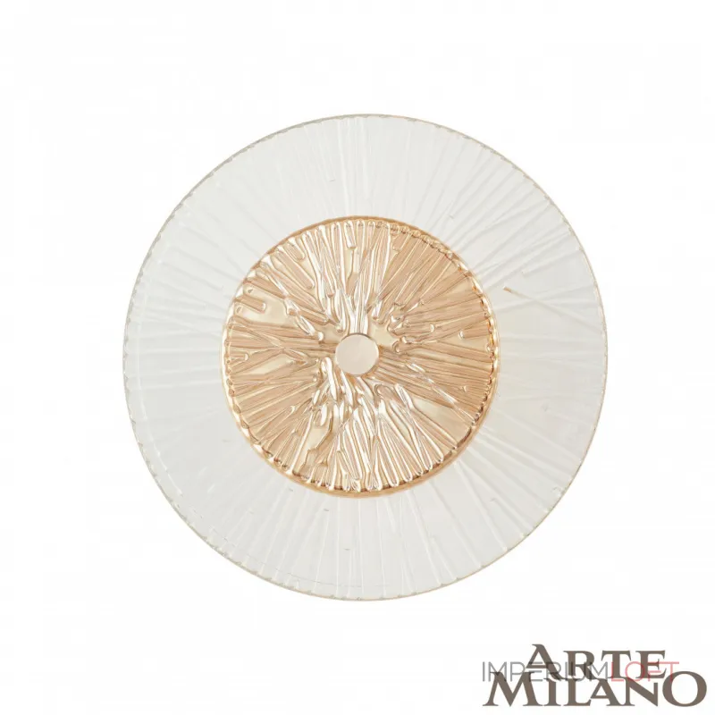 Настенный светильник светодиодный Arte Milano AM-1252B 1.1252B.D150.H150.LED G