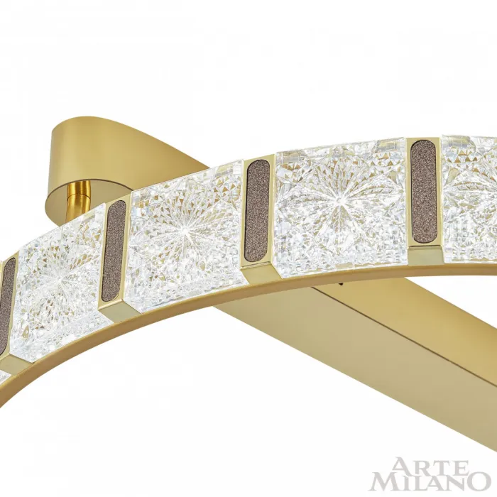 Светильник светодиодный Arte Milano AM-Venezia 310183/D600 GD от ImperiumLoft