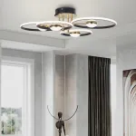 Светильник светодиодный Arte Milano Ferrara-76140 276140/4+4 BK/GD