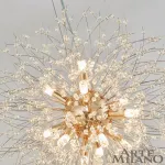 Подвесная люстра Arte Milano AM-74398 74398.D500.H550.G9.12 G