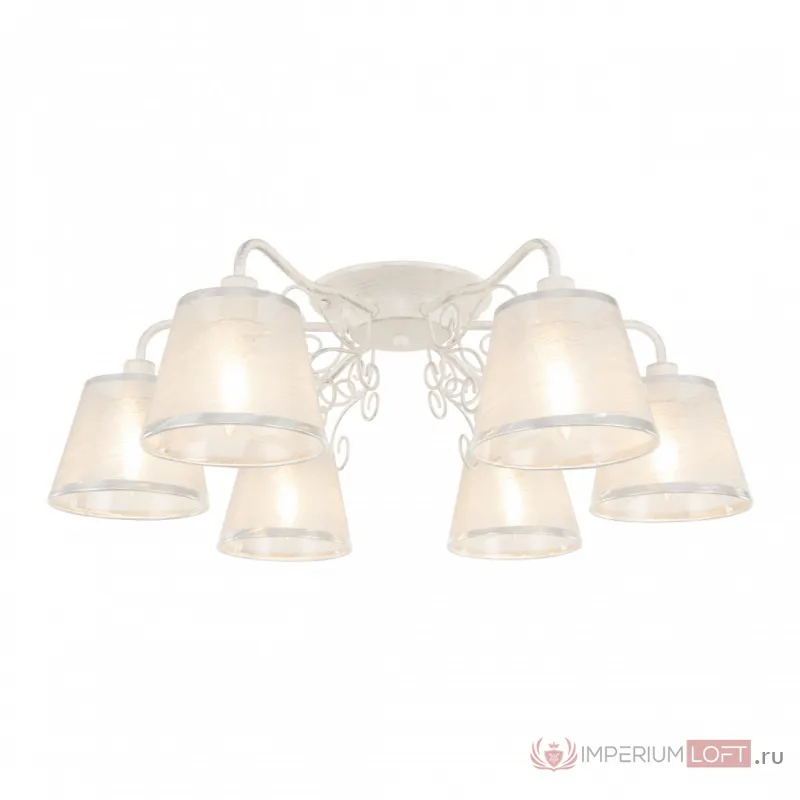 Люстра Arte Milano AM341120 341120/6 WT+SL от ImperiumLoft