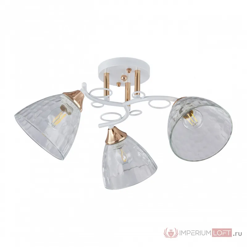 Люстра Arte Milano AMALFI-321395 321395/3A WH+FG от ImperiumLoft