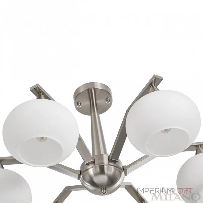 Потолочная люстра Arte Milano Neapolis-79807 279807/6 GR Потолочная люстра Arte Milano Neapolis-79807 279807/6 GR