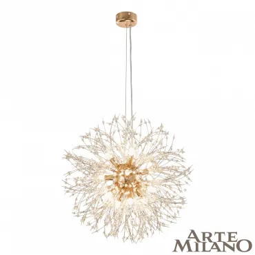 Подвесная люстра Arte Milano AM-74398 74398.D500.H550.G9.12 G Подвесная люстра Arte Milano AM-74398 74398.D500.H550.G9.12 G