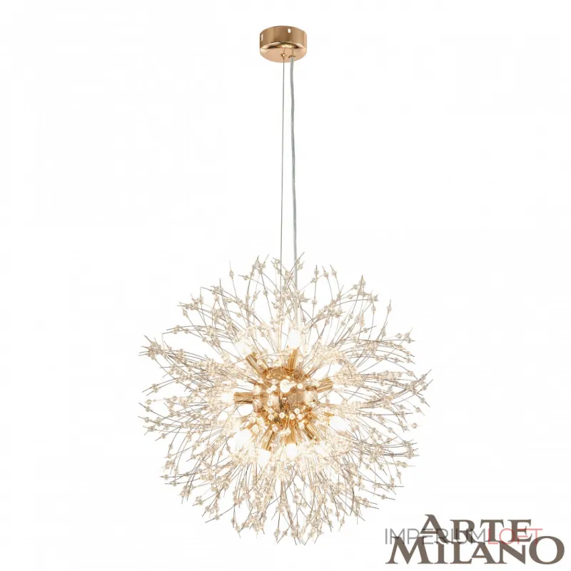 Подвесная люстра Arte Milano AM-74398 74398.D500.H550.G9.12 G Подвесная люстра Arte Milano AM-74398 74398.D500.H550.G9.12 G
