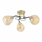 Люстра Arte Milano AMALFI-324106 324106/3 FG+BK от ImperiumLoft