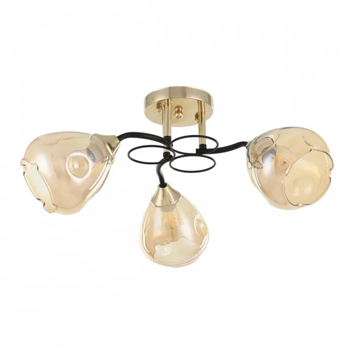 Люстра Arte Milano AMALFI-324106 324106/3 FG+BK от ImperiumLoft