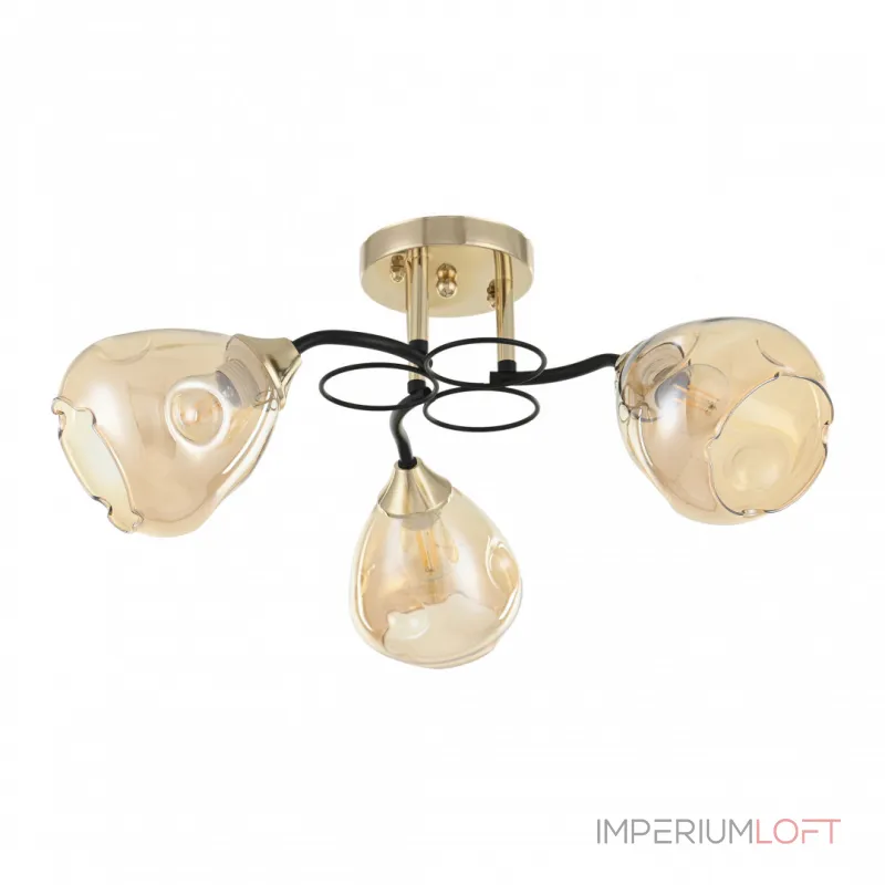 Потолочная люстра Arte Milano AMALFI-324106 324106/3 FG+BK