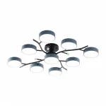 Светильник светодиодный Arte Milano Ferrara 256606/8+1 Bk/Gr