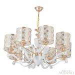 Люстра подвесная Arte Milano Florentia-3097 303097/8 Wh/Gd от ImperiumLoft